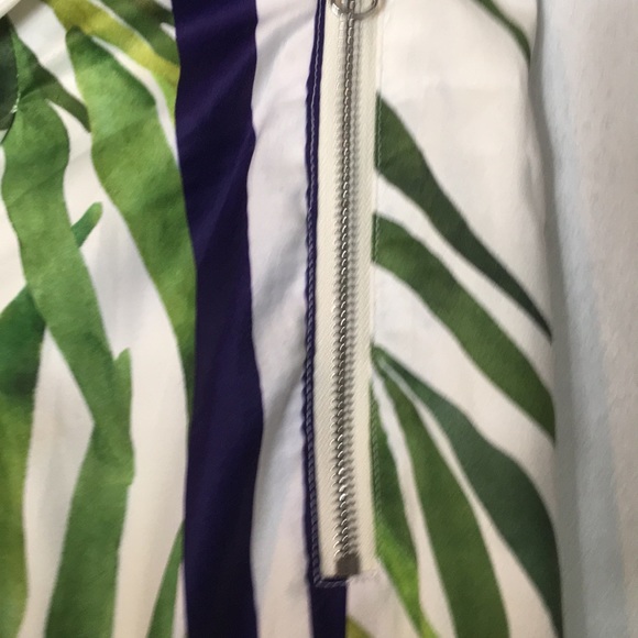 Chris Gramer Tropic Palm pants Size 1 - Picture 5 of 5